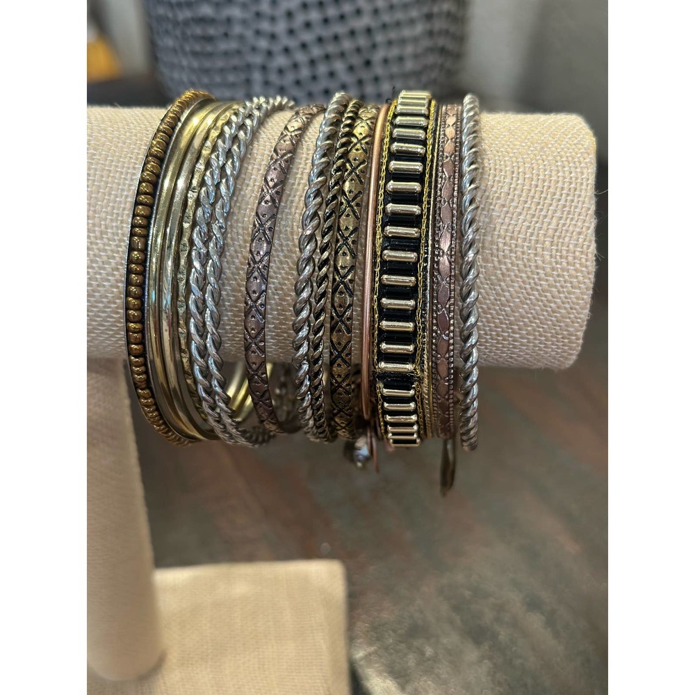 Vintage boho bangles